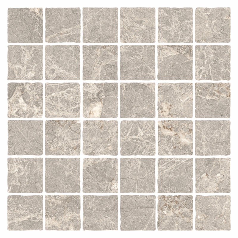 MAC0083 PIETRA SAND TUMBLE MOSAIC 48X48 298X298MM PT02M7