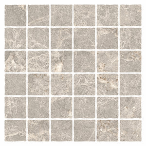 MAC0083 PIETRA SAND TUMBLE MOSAIC 48X48 298X298MM PT02M7