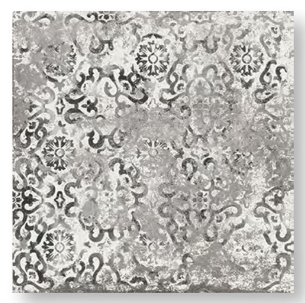 MARI0026   MAIOLICHE CEMENTINE 7 NERA 200X200MM NOVMAIO07 MADE IN ITALY