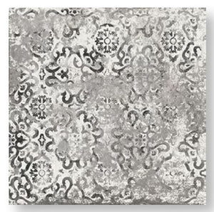 MARI0026   MAIOLICHE CEMENTINE 7 NERA 200X200MM NOVMAIO07 MADE IN ITALY