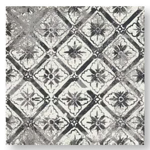 MARI0027   MAIOLICHE CEMENTINE 8 NERA 200X200MM NOVMAIO08 MADE IN ITALY