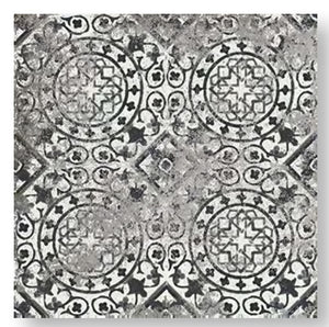 MARI0028   MAIOLICHE CEMENTINE 9 NERA 200X200MM NOVMAIO09 MADE IN ITALY