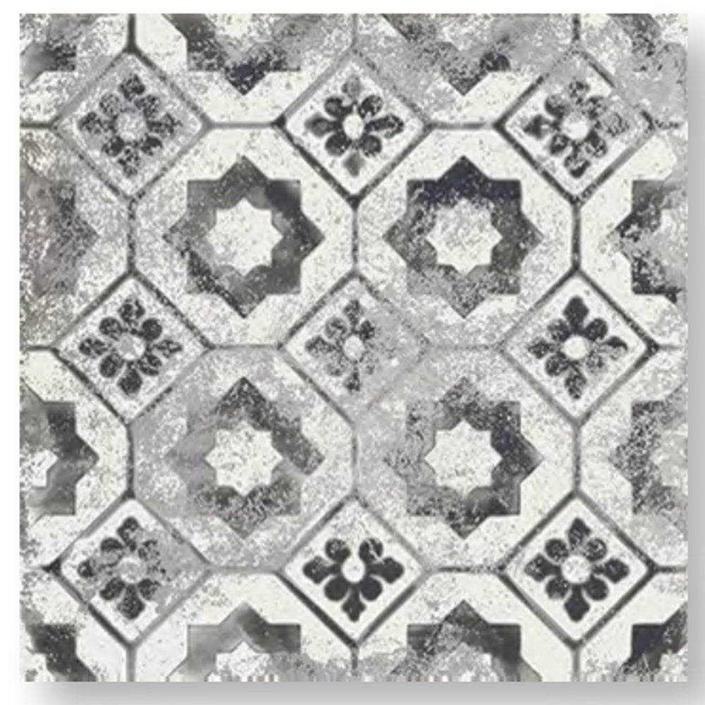 MARI0029   MAIOLICHE CEMENTINE 10 NERA 200X200MM NOVMAIO10 MADE IN ITALY