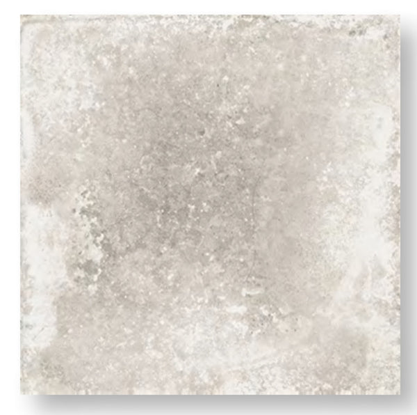 MARI0030   MAIOLICHE CEMENTINE 900 BIANCO PLAIN 200X200MM NOVBI MADE IN ITALY