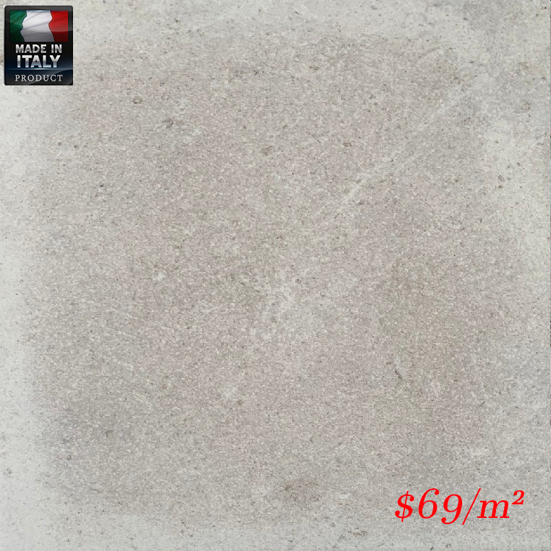 MARI0030   MAIOLICHE CEMENTINE 900 BIANCO PLAIN 200X200MM NOVBI MADE IN ITALY