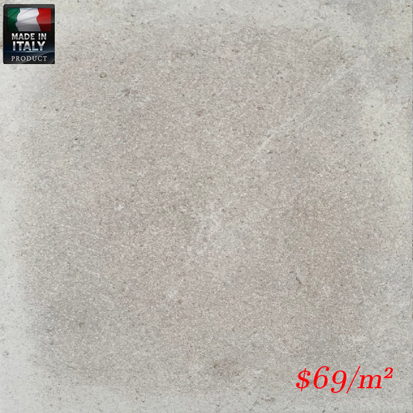 MARI0030   MAIOLICHE CEMENTINE 900 BIANCO PLAIN 200X200MM NOVBI MADE IN ITALY