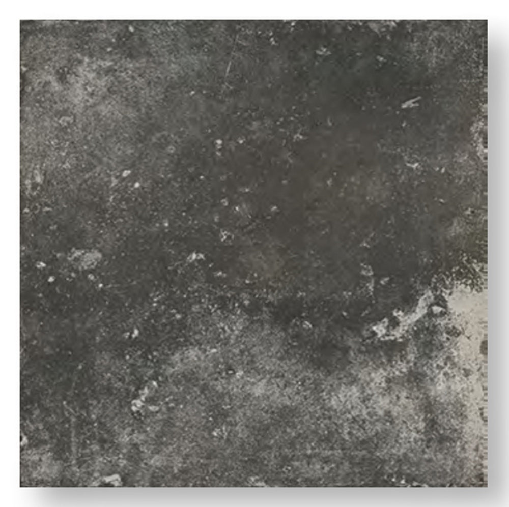 MARI0031   MAIOLICHE CEMENTINE 900 NERO PLAIN 200X200MM NOVNE MADE IN ITALY