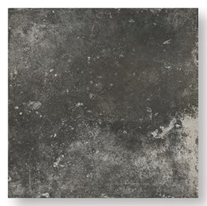 MARI0031   MAIOLICHE CEMENTINE 900 NERO PLAIN 200X200MM NOVNE MADE IN ITALY