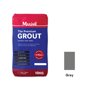 Maxisil Premium Grout - Grey 10KG