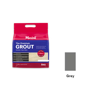Maxisil Premium Grout - Grey 5KG