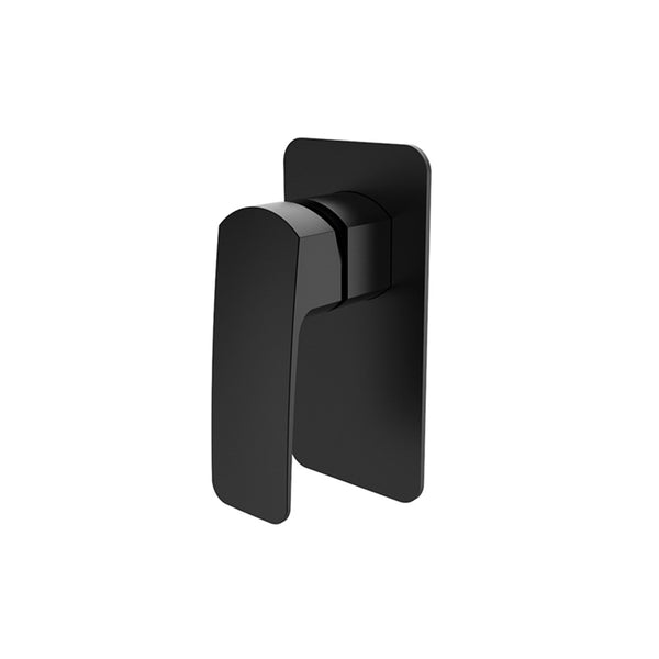 WT 3508MK BRAVO-II Shower Mixer in Matte Black