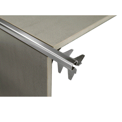 CORNER GUARD - STAINLESS STEEL