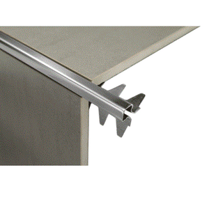 CORNER GUARD - STAINLESS STEEL