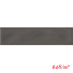 Victiles Tile MERCHG13 HAM05G-W MEREWEATHER CHARCOAL WAVY GLOSS 68X280MM