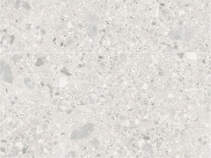 DSS Tile MG0001	VERONA WHITE TERRAZZO MATT RECTIFIED 600X600MM TZ6001