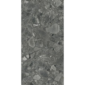 MG0010	VERONA CHARCOAL TERRAZZO MATT RECTIFIED 300X600MM TZ6304
