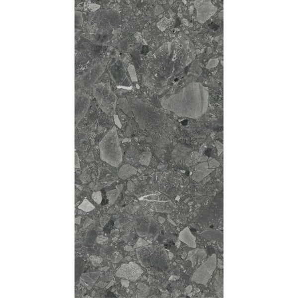 MG0010	VERONA CHARCOAL TERRAZZO MATT RECTIFIED 300X600MM TZ6304