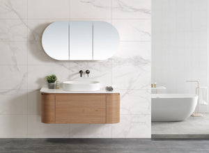 ZENMO Vanities MILAN 1200 Wall Hung Vanity