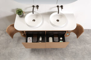 ZENMO Vanities MILAN 1500 Wall Hung Vanity