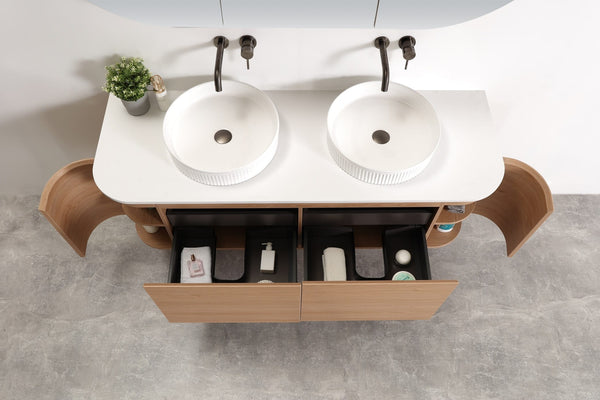 ZENMO Vanities MILAN 1500 Wall Hung Vanity