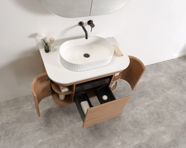 ZENMO Vanities MILAN 900 Wall Hung Vanity