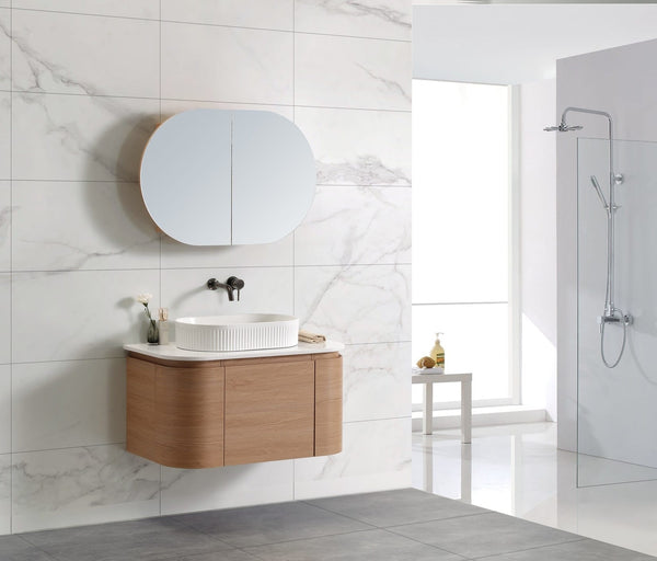 ZENMO Vanities MILAN 900 Wall Hung Vanity