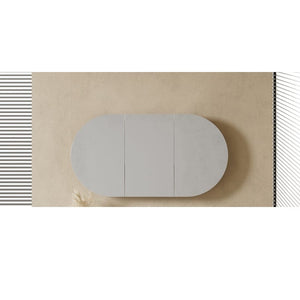 ZENMO Vanities MILAN Mirror Shaving Cabinet 1200x600x165mm