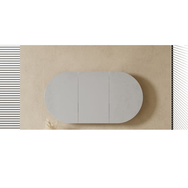 ZENMO Vanities MILAN Mirror Shaving Cabinet 1200x600x165mm