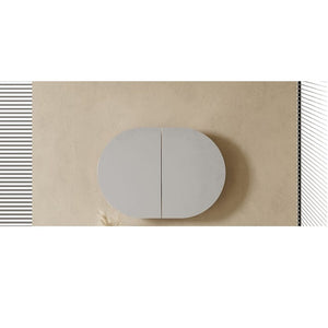 ZENMO Vanities MILAN Mirror Shaving Cabinet 900x600x165mm