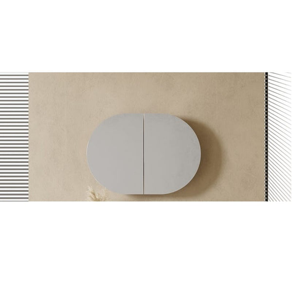 ZENMO Vanities MILAN Mirror Shaving Cabinet 900x600x165mm