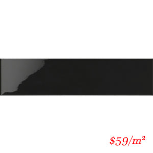 T/MINBLGL65265 ENTIVA MINIMAL BLACK GLOSS 65*265mm