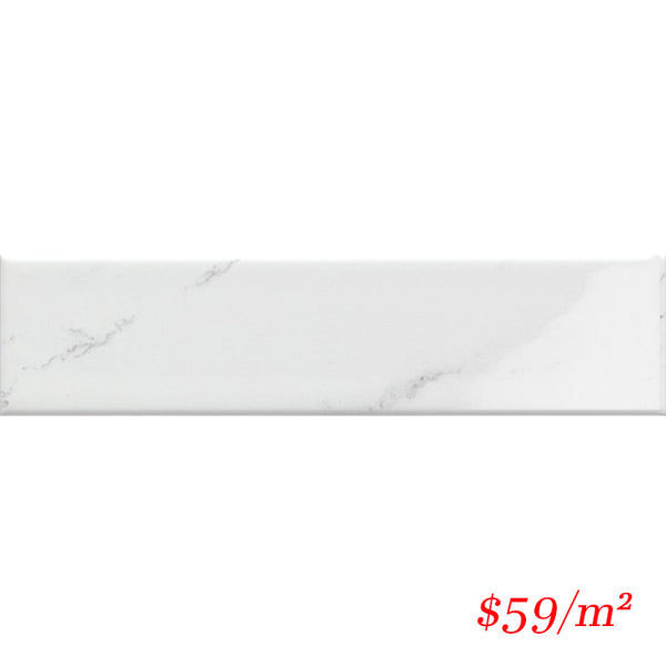 T/MINCAG65265 ENTIVA MINIMAL CARRARA GLOSS 65*265mm