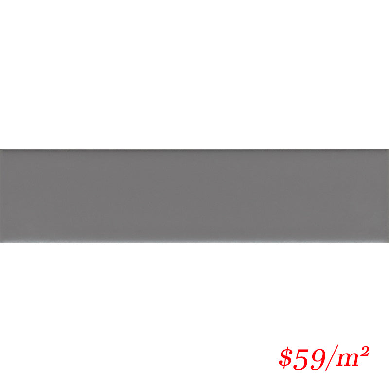 T/MINDGRM65265 ENTIVA MINIMAL DARK GREY MATT 65*265mm