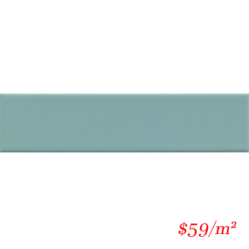 T/MINLGRM65265 ENTIVA MINIMAL LIGHT GREEN MATT 65*265mm