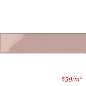 T/MINPIG65265 ENTIVA MINIMAL PINK GLOSS 65*265mm
