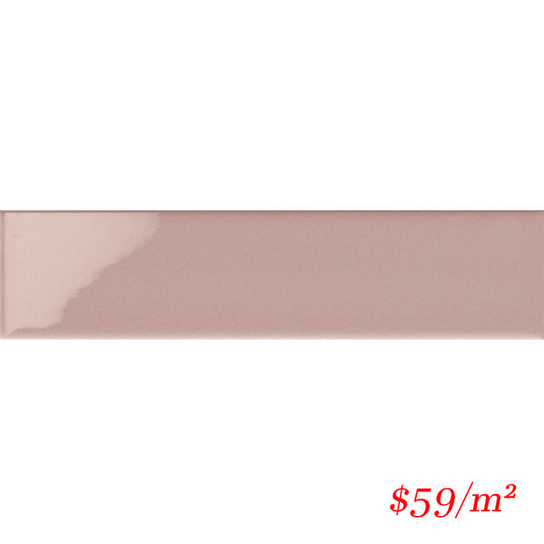 T/MINPIG65265 ENTIVA MINIMAL PINK GLOSS 65*265mm