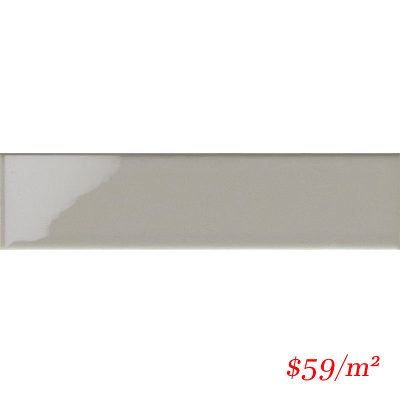 T/MINTAGL65265 ENTIVA MINIMAL TAUPE GLOSS 65*265mm