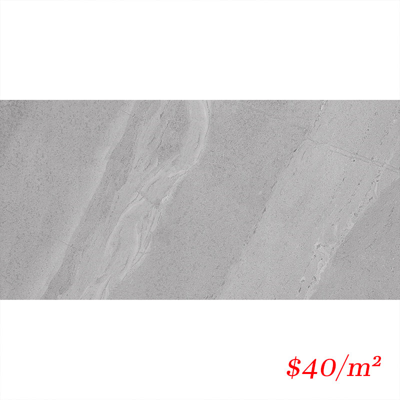 MNR GRY36M MINERAL GREY 300X600MM MATT