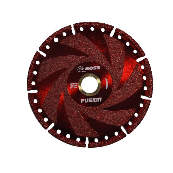 MPB125 FUSION DIAMOND MULTI-PURPOSE CONSTRUCTION BLADE 125MM