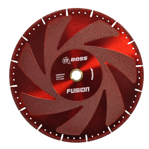 MPB230 FUSION DIAMOND MULTI-PURPOSE BLADE 230MM