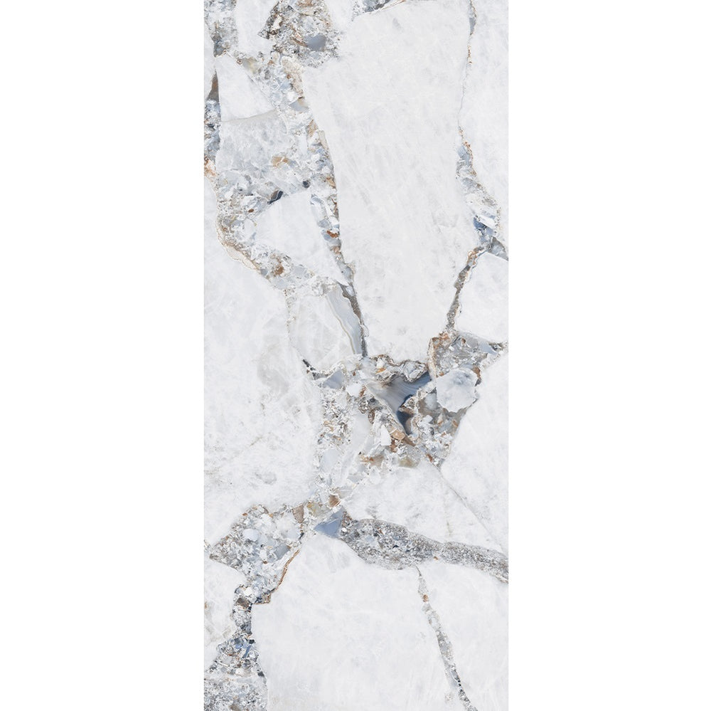 MEGASLIM™ Thin Slabs - Bright Precious 2800x1200x6mm Made in Italy
