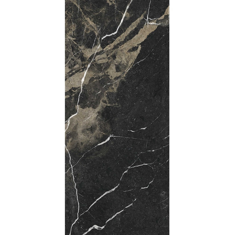 MEGASLIM™ Thin Slabs - Pierre Black 2700x900x6mm Made in Italy