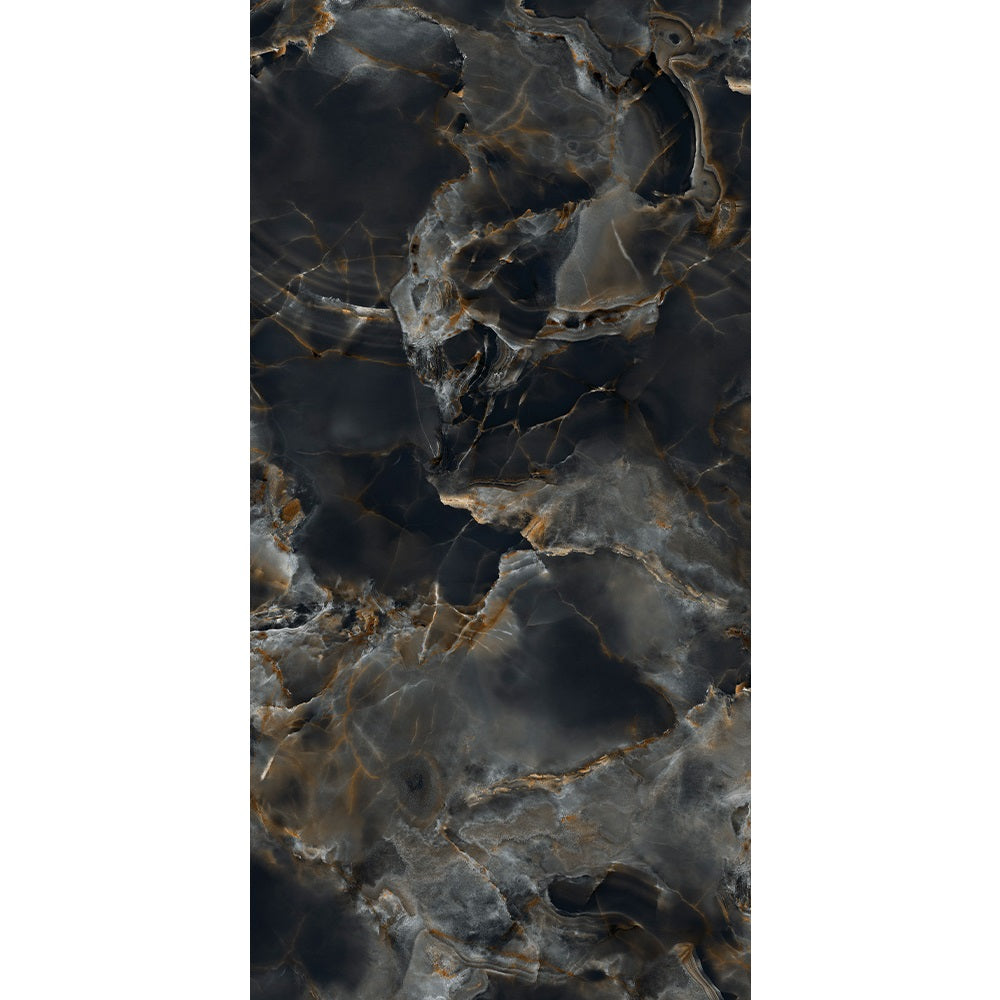 MEGASLIM™ Thin Slabs - Black Diamond 3200x1600x6mm Made in Italy