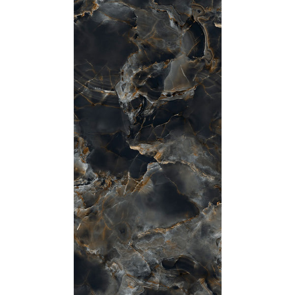 MEGASLIM™ Thin Slabs - Black Diamond 3200x1600x6mm Made in Italy