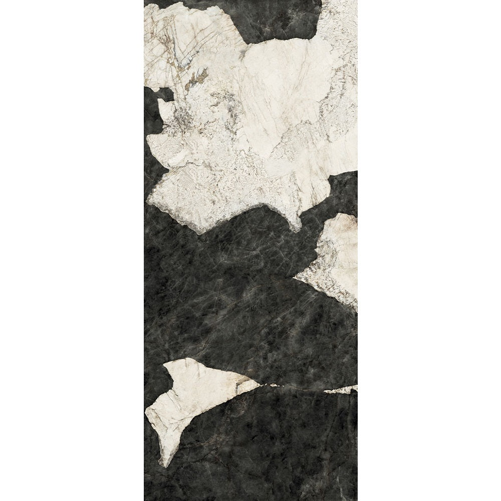 MEGASLIM™ Thin Slabs - Magma Black&White 2800x1200x6mm Made in Italy