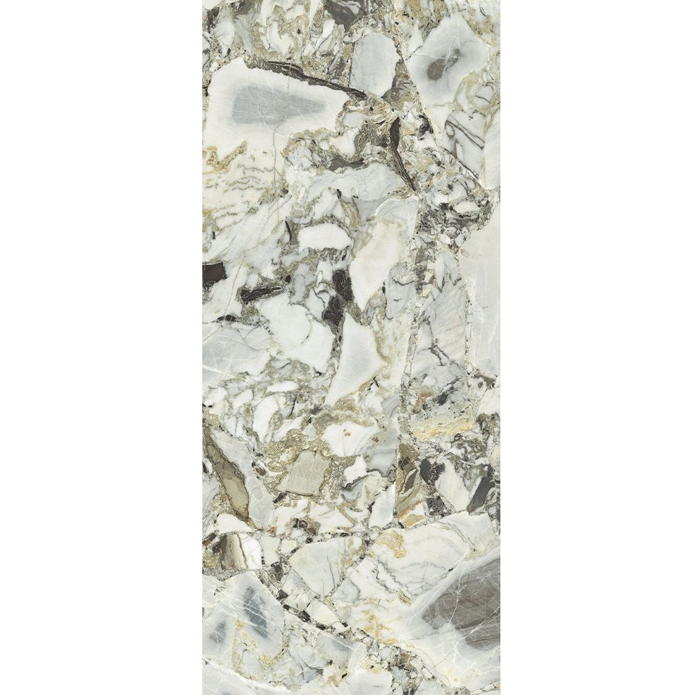MEGASLIM™ Thin Slabs - White Beauty 2800x1200x6mm Made in Italy