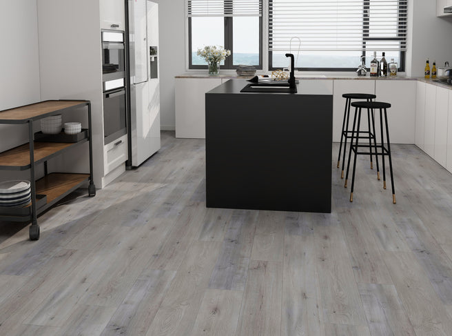 MTF Water resistant Laminate Flooring 1216x190x12mm - Driftwood