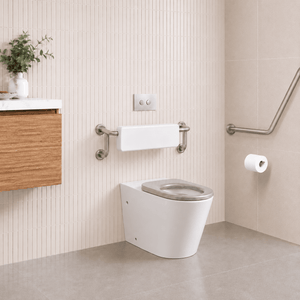 Noveen Toilets T3368 – MADRID Disabled floor pan