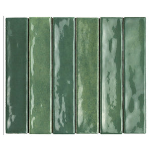 MAL GRE255G MALLORCA GREEN 50X250 GLOSS