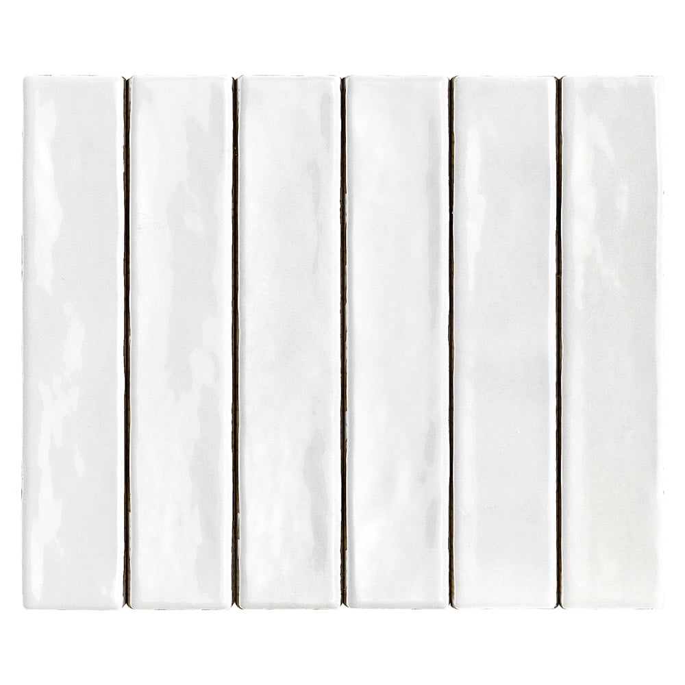 MAL WHI255G MALLORCA WHITE 50X250 GLOSS